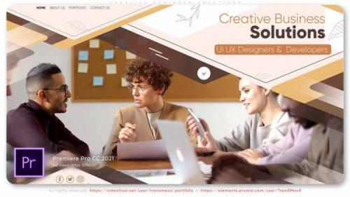 Videohive - Creative Business Solution - 36037104