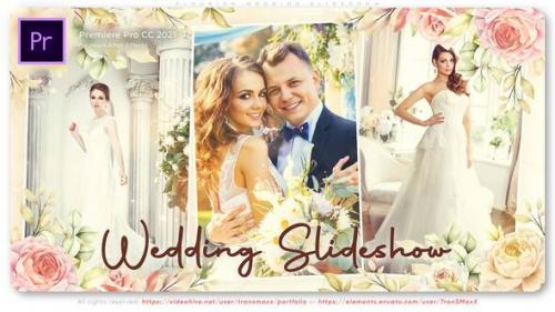 Videohive - Flourish Wedding Slideshow - 36037860