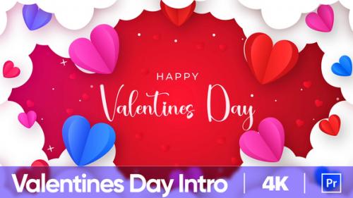 Videohive - Valentines Day Intro (MOGRT) - 36042664