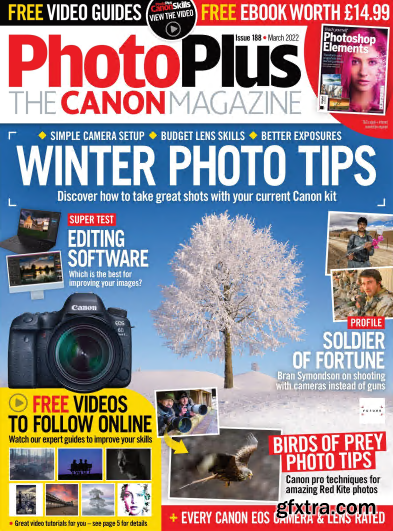 PhotoPlus: The Canon Magazine - Issue 188, March 2022