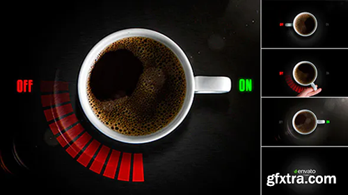 Videohive Coffee On 19588065