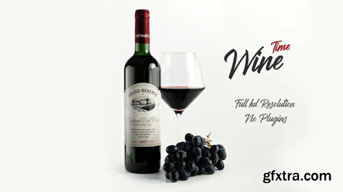 Videohive Red Wine Time 23442045