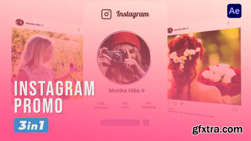 Videohive Instagram Promo | 3 in 1 35110301