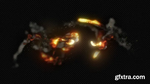 Videohive Trapcode Fire with Smoke 35503647