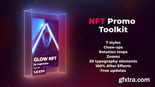 Videohive NFT Promo Toolkit 35878169