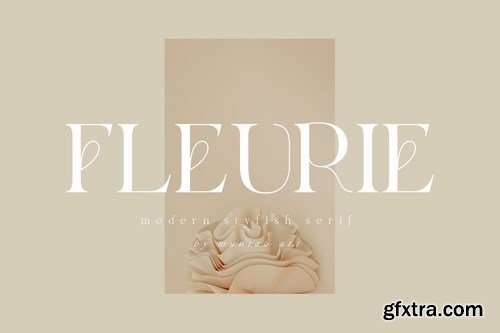 Fleurie Modern Stylish Font