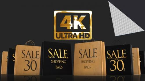 Videohive - Shopping Bags, 30 Percent Off Sale - 36065500