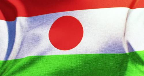 Videohive - Niger - Flag - 4K - 36075570