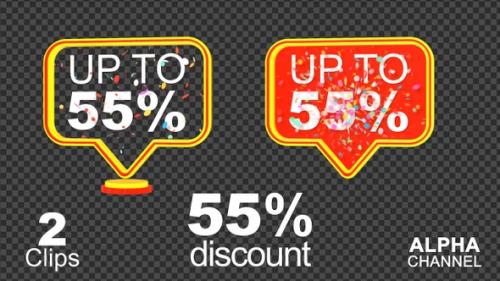 Videohive - Black Friday Discount - Up To 55 Percent - 36082132