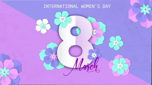Videohive - 8 March womens day - 36086612