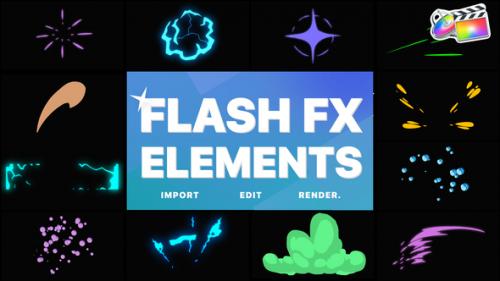 Videohive - Flash FX Elements | FCPX - 36048538