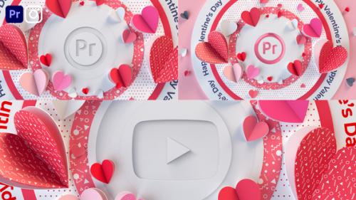 Videohive - Valentines Day Logo - 36076232