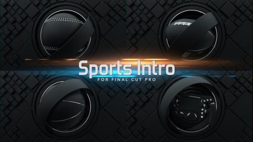 Videohive - Sports Intro Opener for Final Cut Pro X - 35998540