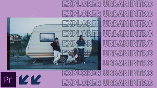 Videohive - Explorer - Urban Intro - 36109045