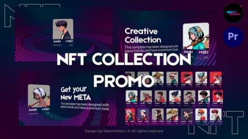 Videohive - NFT Collection Promo | MOGRT - 36110565