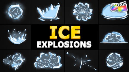 Videohive - Ice Explosions | FCPX - 36124912