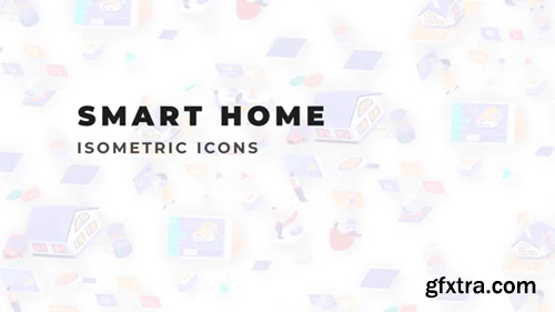 Videohive Smart Home - Isometric Icons 36118026
