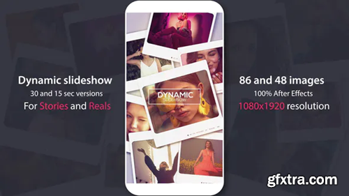 Videohive Instagram Slideshow For Stories And Reels 36107534