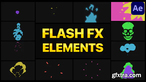 Videohive Flash FX Pack 11 | After Effects 36148270