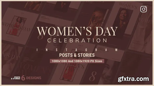 Videohive Women\'s Day Celebration Instagram V119 36158578