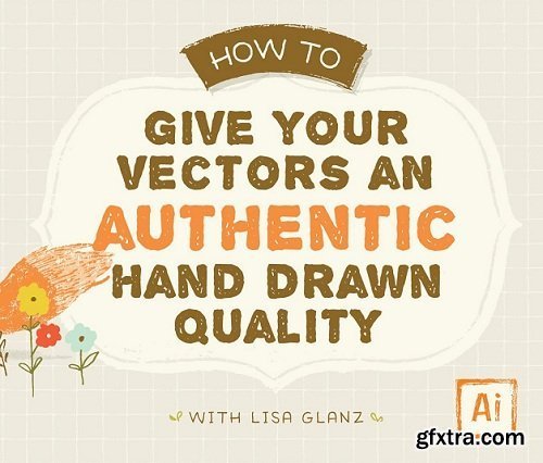 How to retain a hand drawn quality to your vector drawings
