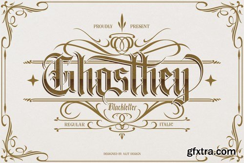 Ghosthey Typeface