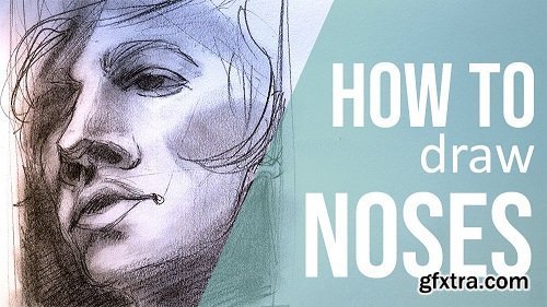 How to Draw Noses - Angles, Shapes, and Experimentation