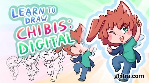 How to Draw Chibis: Digital Drawing Process from Start to Finish