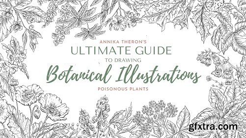 Ultimate Guide to Drawing Botanical Line Illustrations | Poisonous Plants