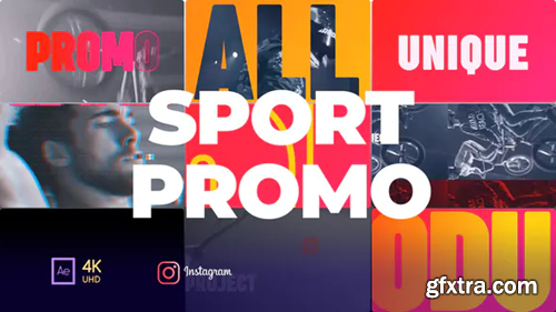 Videohive Sport Opener | Explosive Colorful Action Intro 25999157