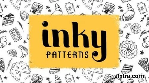 Inky Patterns: Create a Hand Drawn Pattern That’s Uniquely Yours