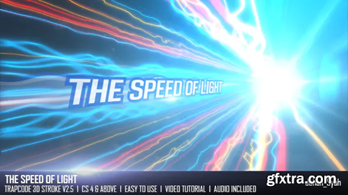 Videohive The Speed Of Light 14525262