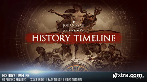 Videohive History Timeline 23110639