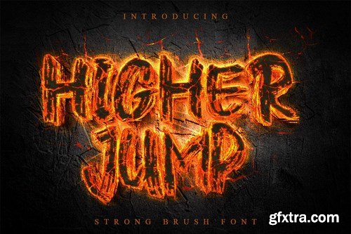 Higher Jump Font