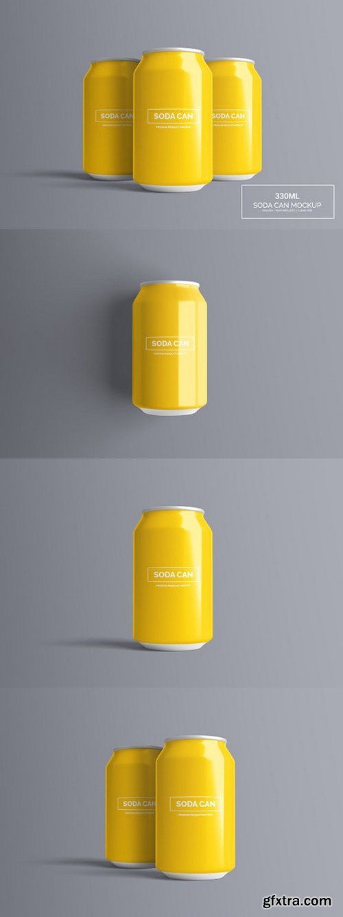 Can Mock-Up - 330ml