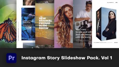 Videohive - Instagram Story Slideshow Pack. Vol1 | Premiere Pro - 36200606