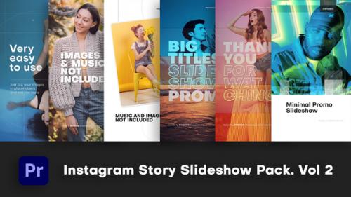 Videohive - Instagram Story Slideshow Pack. Vol2 | Premiere Pro - 36200674