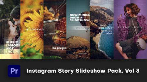 Videohive - Instagram Story Slideshow Pack. Vol3 | Premiere Pro - 36200699