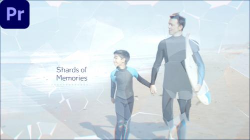 Videohive - Shards of Memories | Premiere Pro - 36210406