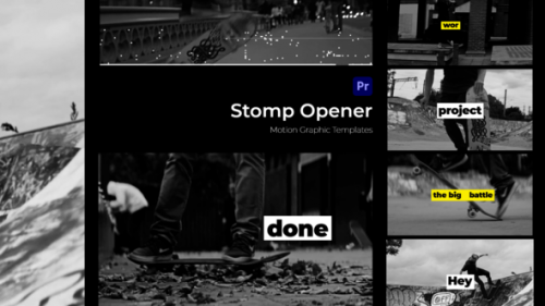 Videohive - Stomp Opener - Premiere Pro - 36219191