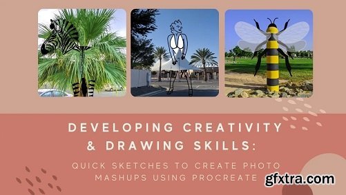 Developing Creativity & Drawing Skills: Creating Quick Sketches On Photos using Procreate