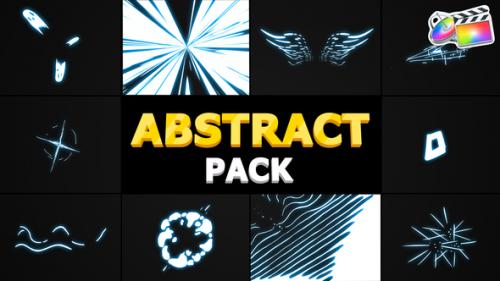Videohive - Abstract Pack | FCPX - 36252982