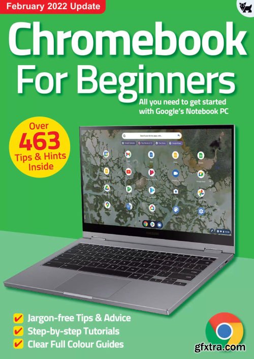 Chromebook For Beginners - 2nd Edition 2022