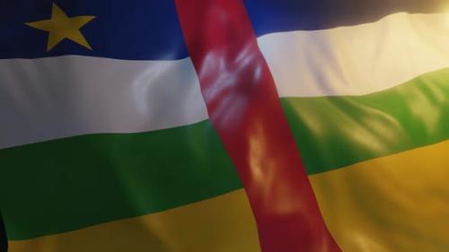 Videohive - Central African Republic Flag - 36242140