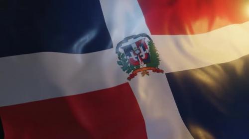Videohive - Dominican Republic Flag - 36242143
