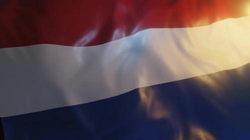 Videohive - Netherlands Flag - 36260981