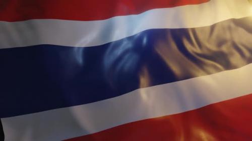 Videohive - Thailand Flag - 36263009
