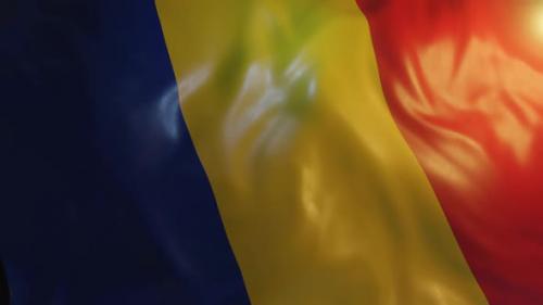 Videohive - Romania Flag - 36263111