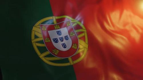 Videohive - Portugal Flag - 36263117