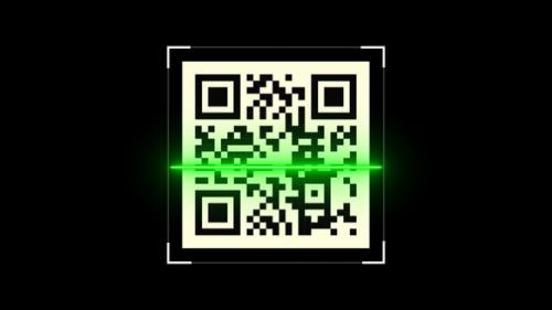 Videohive - Qr Code Scanning V4 - 36265476